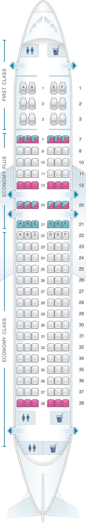 airbus a320 seat map|SeatGuru Seat Map United.